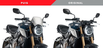 Front Plate Puig Honda Cb650R '19- / Cb1000R '18-