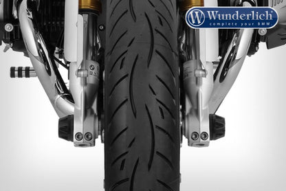 Crash Protectors Front Wheel Doubleshock Front Diverse Bmw Modellen - Black Wunderlich