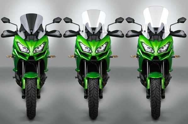 Vervangingsruit National Cycle Vstream Sport Donker Getint Kawasaki Versys 650/1000 '15-'16