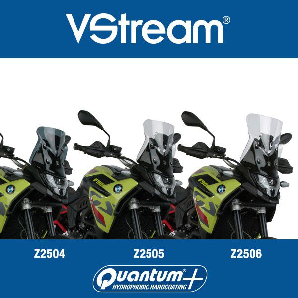 Vervangingsruit Ztechnik Vstream Touring Transparant Bmw F900Gs '24-