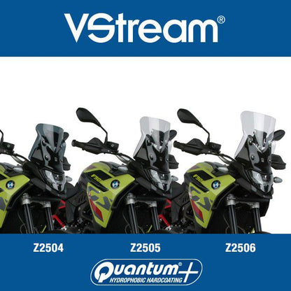 Vervangingsruit Ztechnik Vstream Touring Transparant Bmw F900Gs '24-