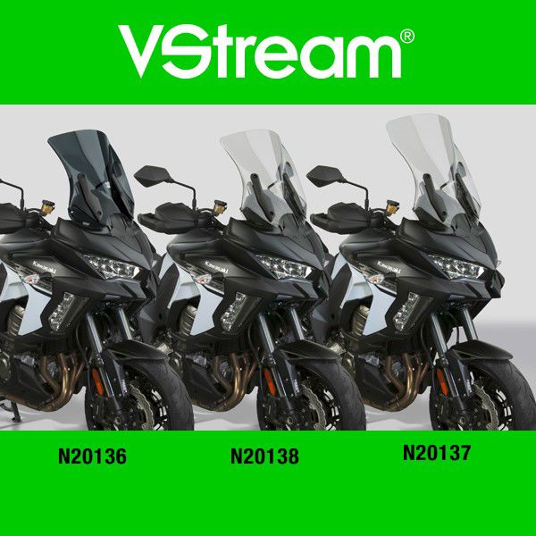 Vervangingsruit National Cycle Vstream Sport Getint Kawasaki Versys 1000 S/Se '19-