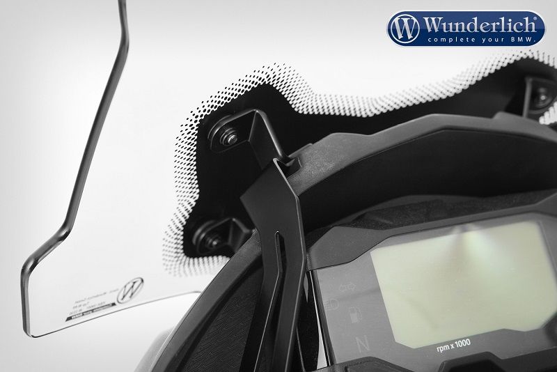 Windscreen Ergo Bmw G310Gs - Clear Wunderlich