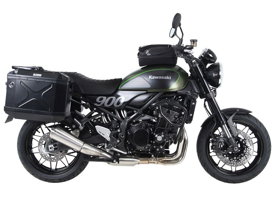 Kofferrek Zwart Lock-It Hepco&Becker Kawasaki Z900Rs / Cafe '18-