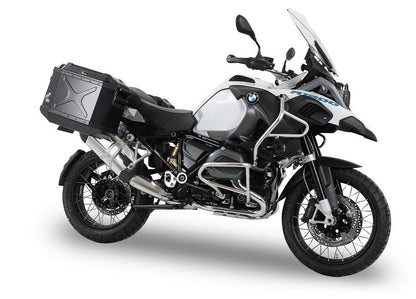 Kofferrek Zwart Lock-It Hepco&Becker Bmw R1200Gs Lc Adventure '14-18