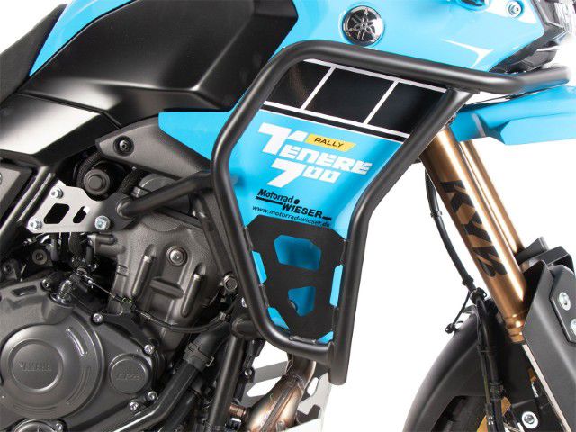 Tankvalbeugel (Boven) ''Solid'' Zwart Hepco&Becker Yamaha Xt700Z Tenere Rally '25-
