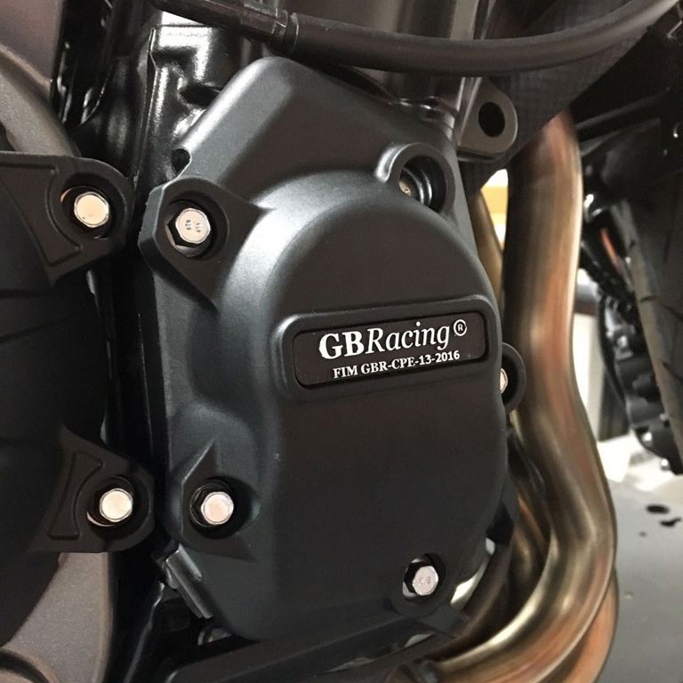 Gb-Racing Engine Cover Set Kawasaki Z900 '17- (Koppeling, Pulse En Dynamo)
