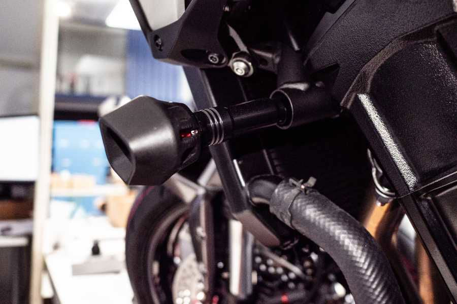 Sliders Evotech Anti-Shock Kawasaki Z900 '25-