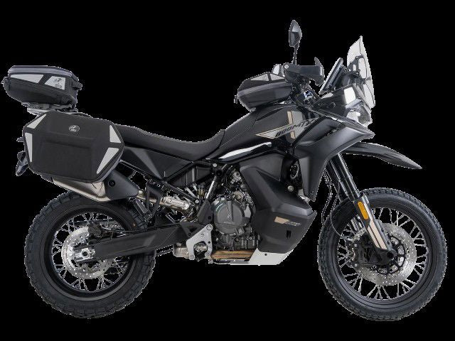 C-Bow tasdragers zwart Hepco&Becker CF Moto 800 MT-X / Comfort '25-