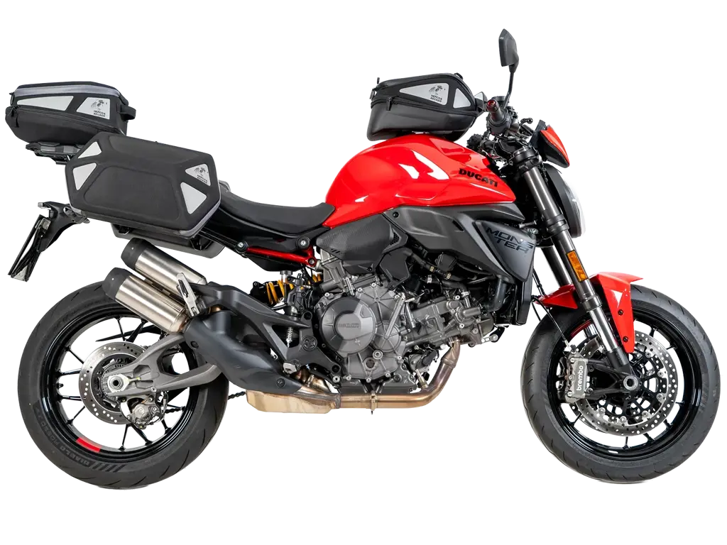 C-Bow tasdragers zwart Hepco&Becker Ducati Monster V2 / Plus '26-