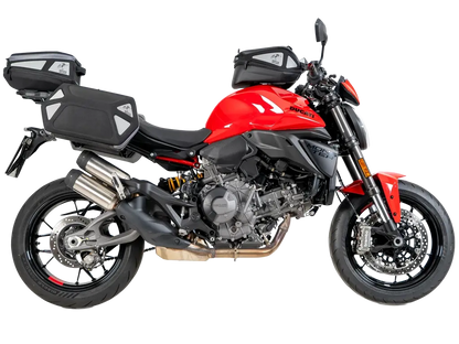 C-Bow tasdragers zwart Hepco&Becker Ducati Monster V2 / Plus '26-