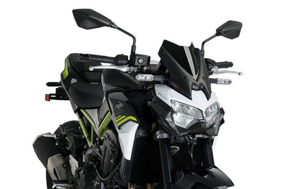 Vervangingsruit Naked Bike Sport Puig Kawasaki Z900 '20-24