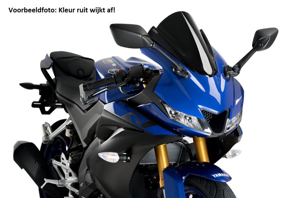 Vervangingsruit Z-Racing Puig Yamaha Yzf-R125 '19-22