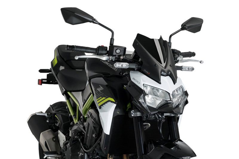 Vervangingsruit Naked Bike Sport Puig Kawasaki Z900 '20-24