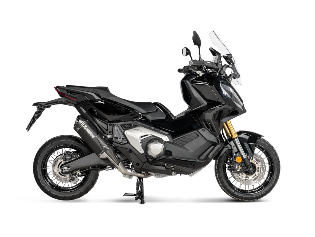 Akrapovic uitlaat Honda X-ADV 750 Slip-On Line (Titanium)
