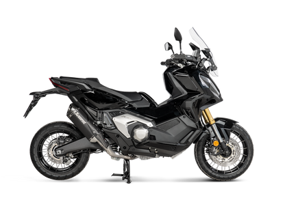 Akrapovic uitlaat Honda X-ADV 750 Slip-On Line (Titanium)