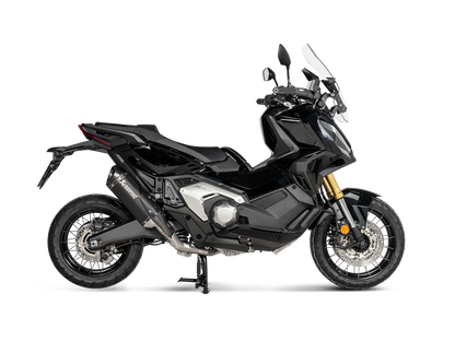 Akrapovič Uitlaat - Honda NSS750 Forza 2021-2024 | X-ADV 750 2017-2024 - Slip-On Line (Titanium) - Motor Accessoires