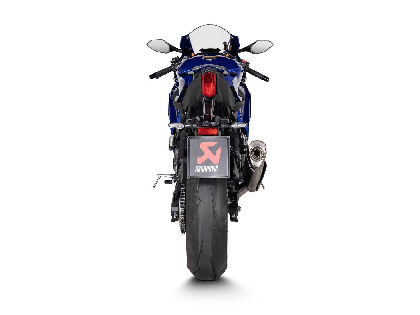 Akrapovič Uitlaat - Yamaha R7 2026-2026 - Racing Line (Titanium) - Motor Accessoires