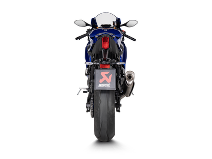 Akrapovič Uitlaat - Yamaha R7 2026-2026 - Racing Line (Titanium) - Motor Accessoires