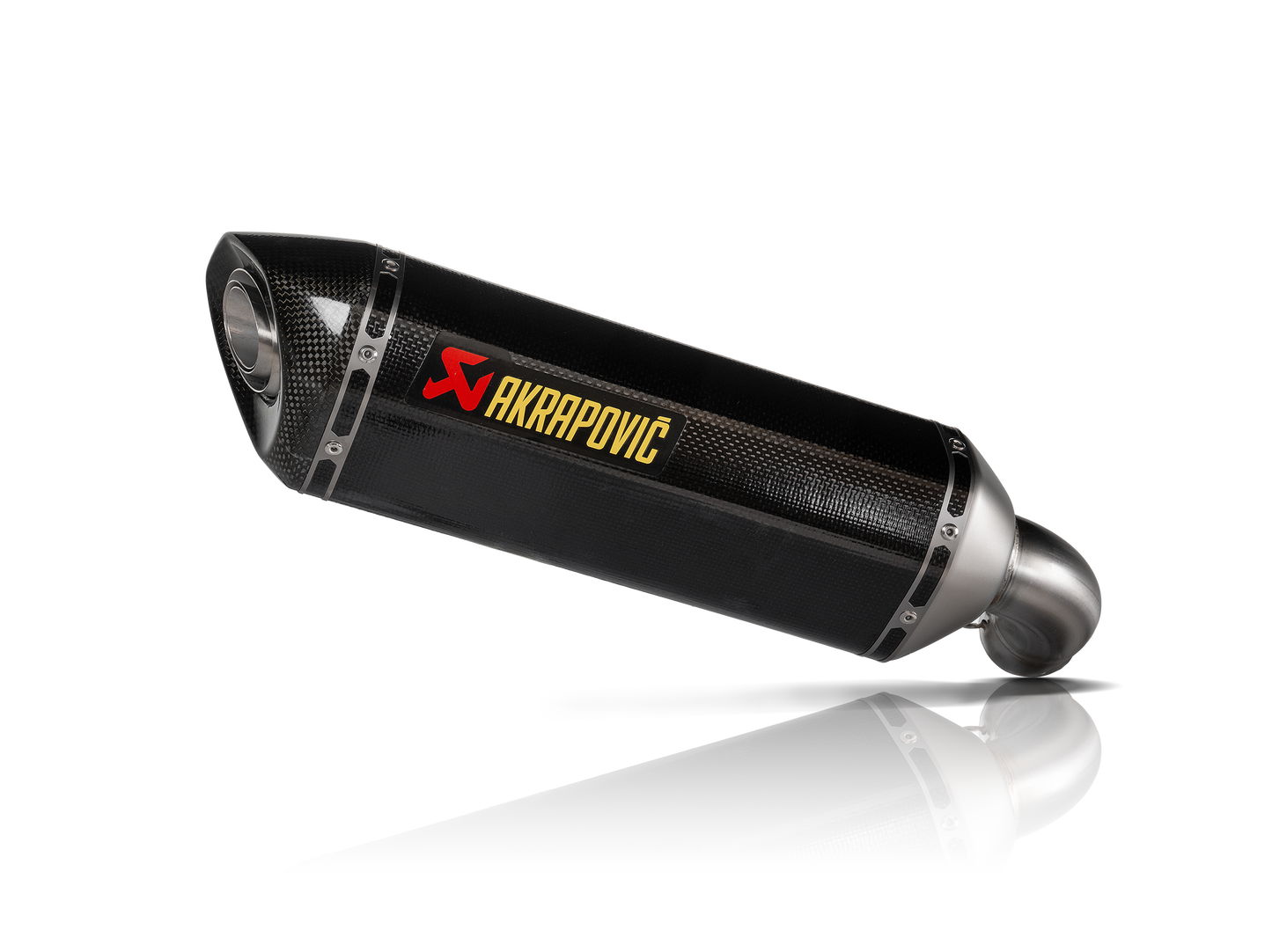 Akrapovič Uitlaat - Kawasaki Ninja 1000SX 2020-202 & meer - Slip-On Line (Carbon)