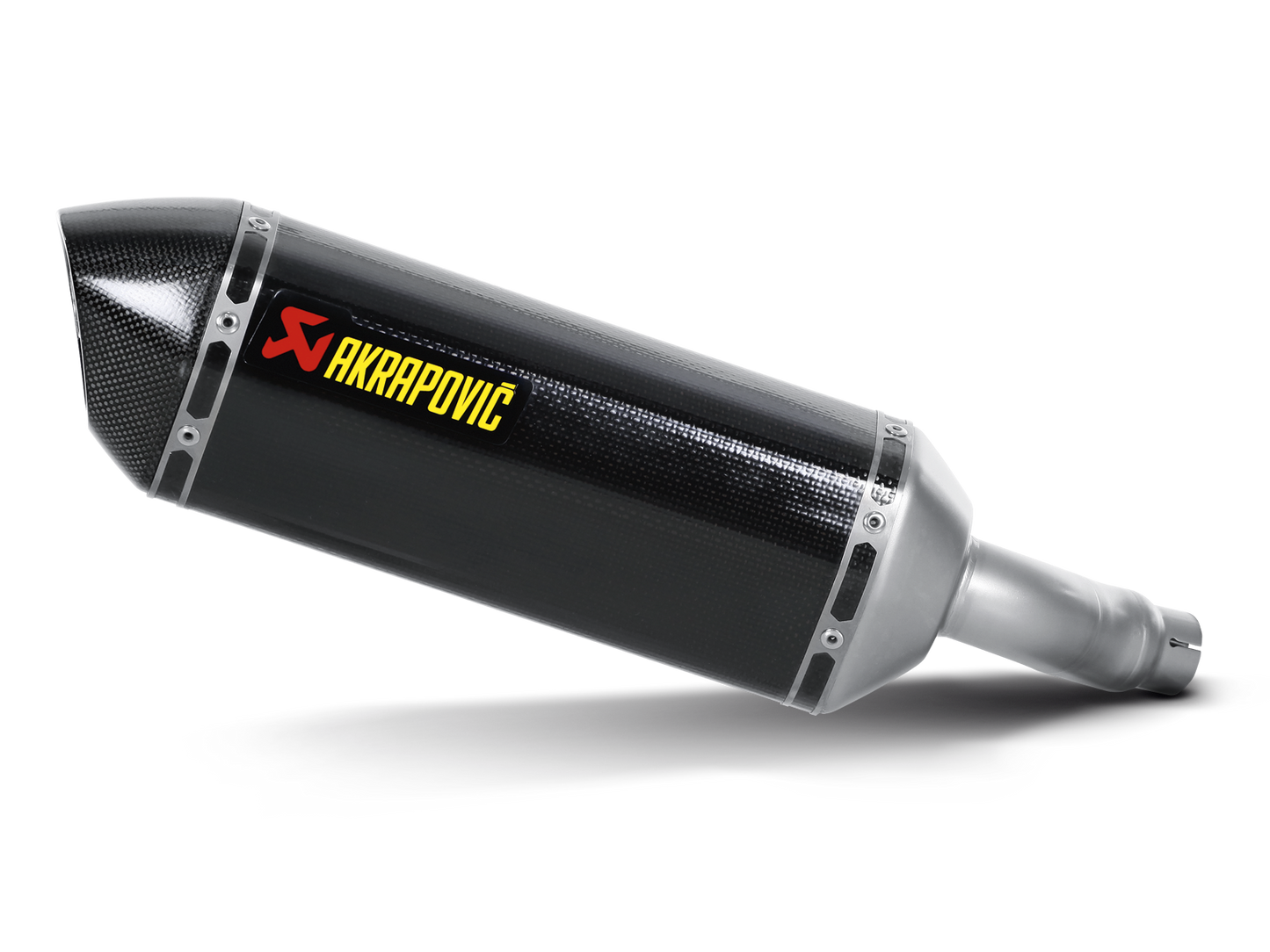 Akrapovič Uitlaat - Kawasaki Ninja 250R 2013-2016 | Ninja 300 2013-2016 | Z250 2013-2016 | Z300 2015-2016 - Slip-On Line (Carbon) - Motor Accessoires