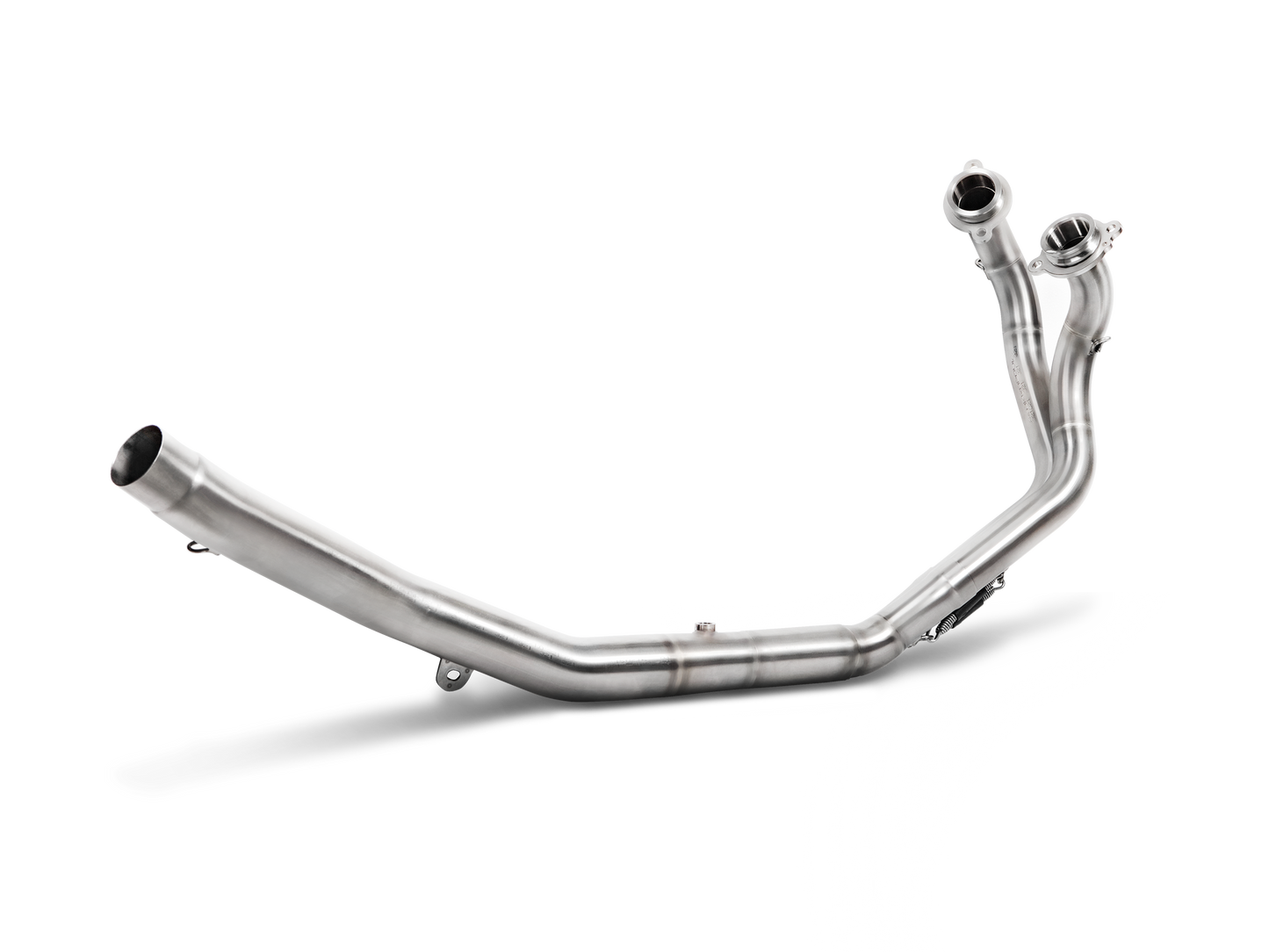 Akrapovič Uitlaat Voorbocht - Honda CRF1000L Africa Twin 2016-2019 | CRF1000L Africa Twin Adventure Sports 2018-2019 - Optional Header (SS) - Motor Accessoires