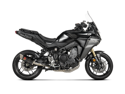 Akrapovič Uitlaat - Yamaha Tracer 9 / GT / GT+ 2021-2026 - Racing Line (Carbon) - Motor Accessoires