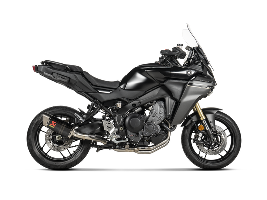 Akrapovič Uitlaat - Yamaha Tracer 9 / GT / GT+ 202 & meer - Racing Line (Carbon)