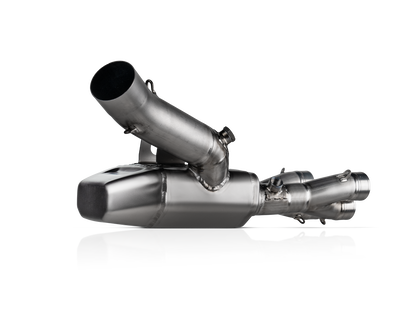Optionele Akrapovič Uitlaat Accessoires - BMW M 1000 RR 2019-2026 | S 1000 RR 2019-2026 - Track Day Link Pipe (SS) - Motor Accessoires