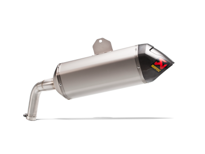 Akrapovič Uitlaat - Yamaha XT1200Z/E 2010-2020 - Slip-On Line (Titanium) - Motor Accessoires