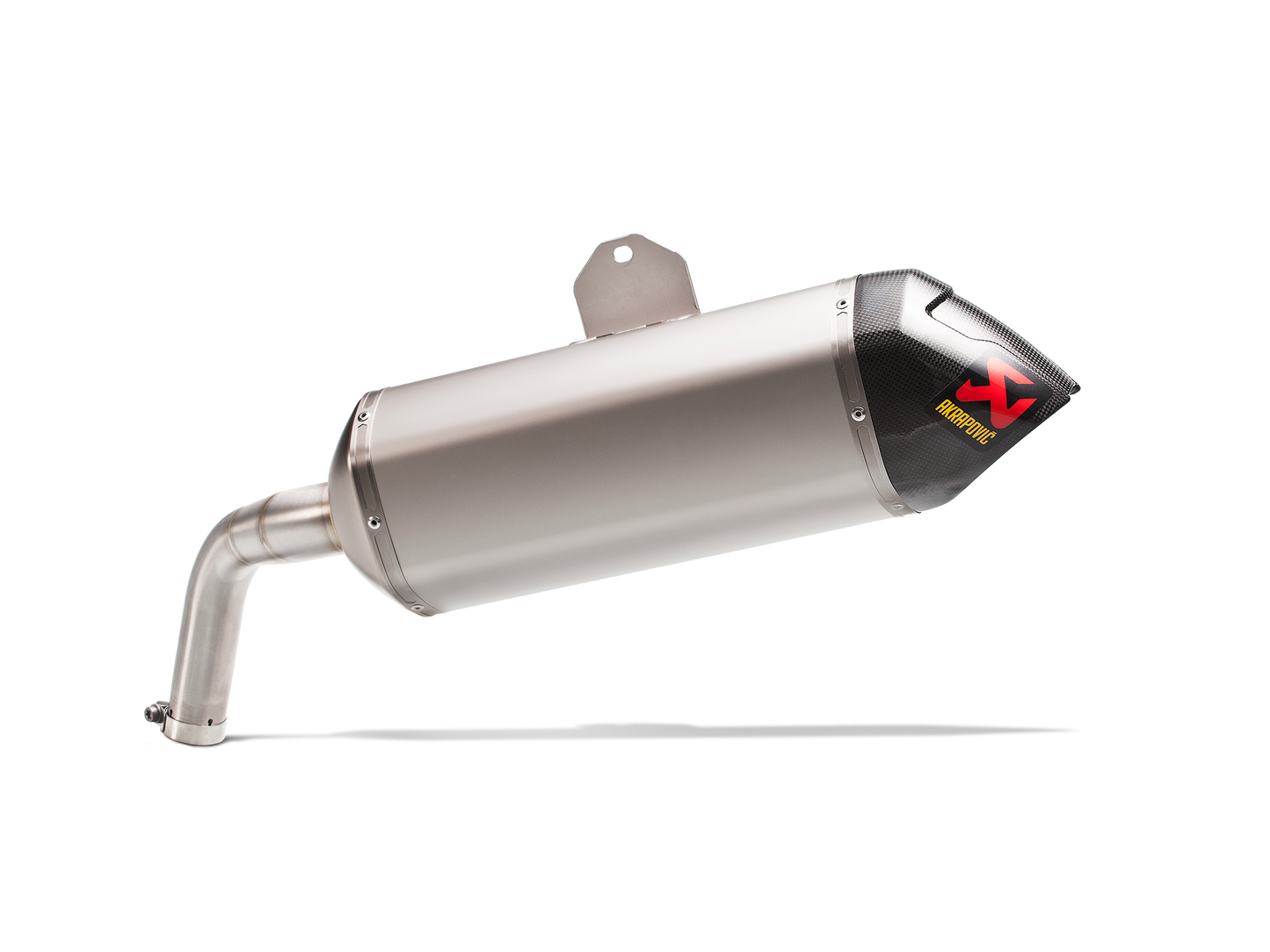 Akrapovič Uitlaat - Yamaha XT1200Z/E 2010-2020 - Slip-On Line (Titanium)