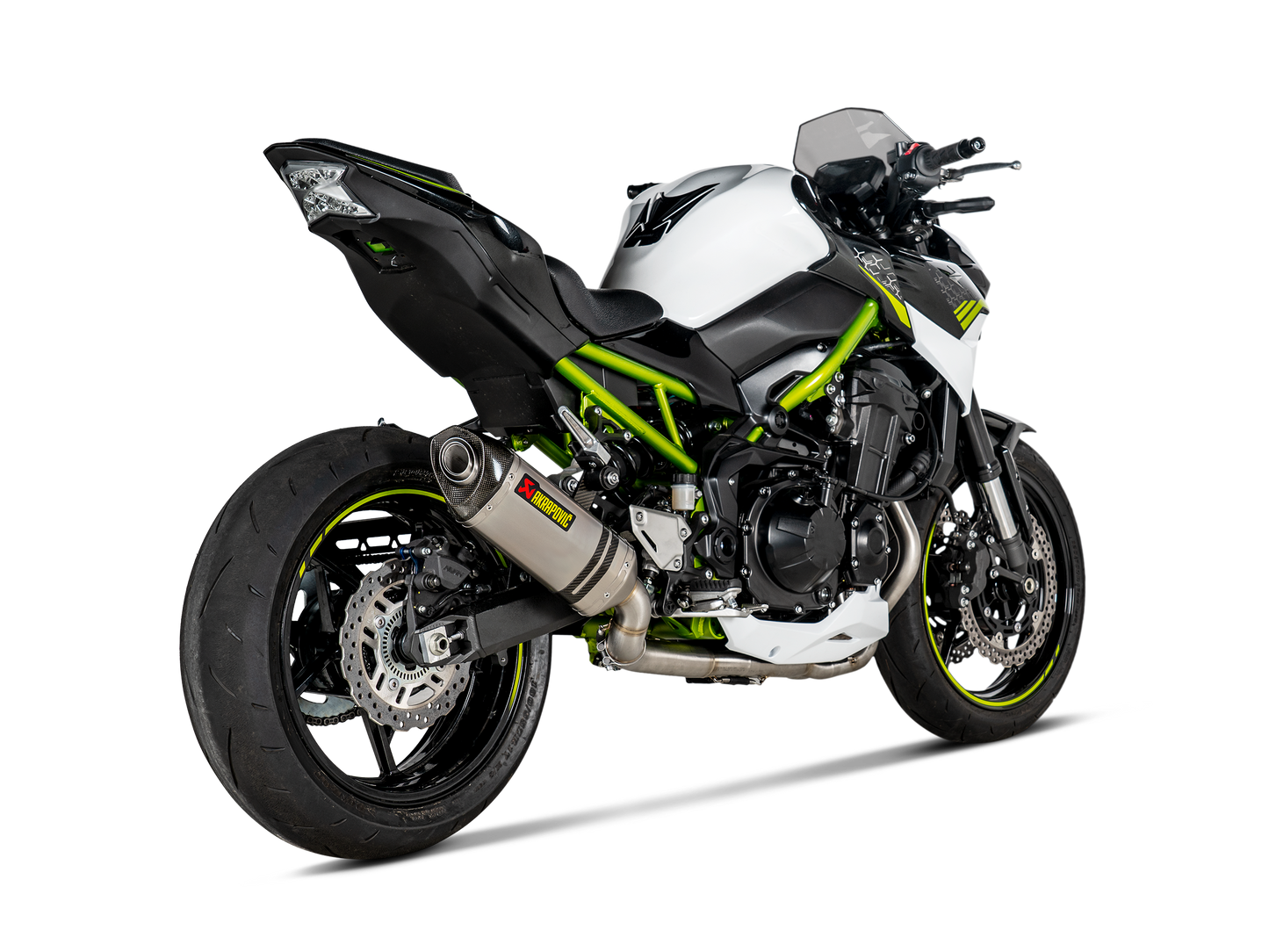 Akrapovič Voorbochten (Headers) - Kawasaki Z900 (A2) 2018-2023