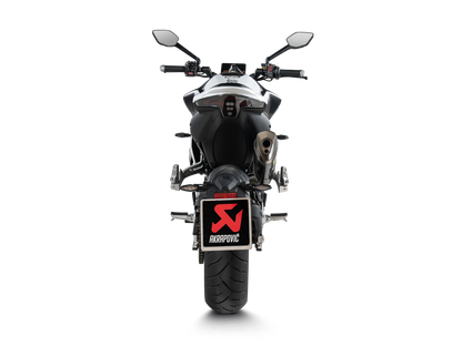 Akrapovič Uitlaat - CFMOTO 800NK 2023-2026 - Slip-On Line (Carbon)