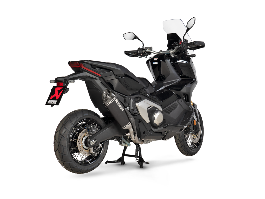 Akrapovic uitlaat Honda X-ADV 750 Slip-On Line (Titanium)