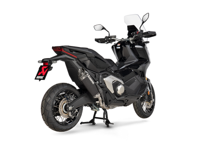 Akrapovic uitlaat Honda X-ADV 750 Slip-On Line (Titanium)