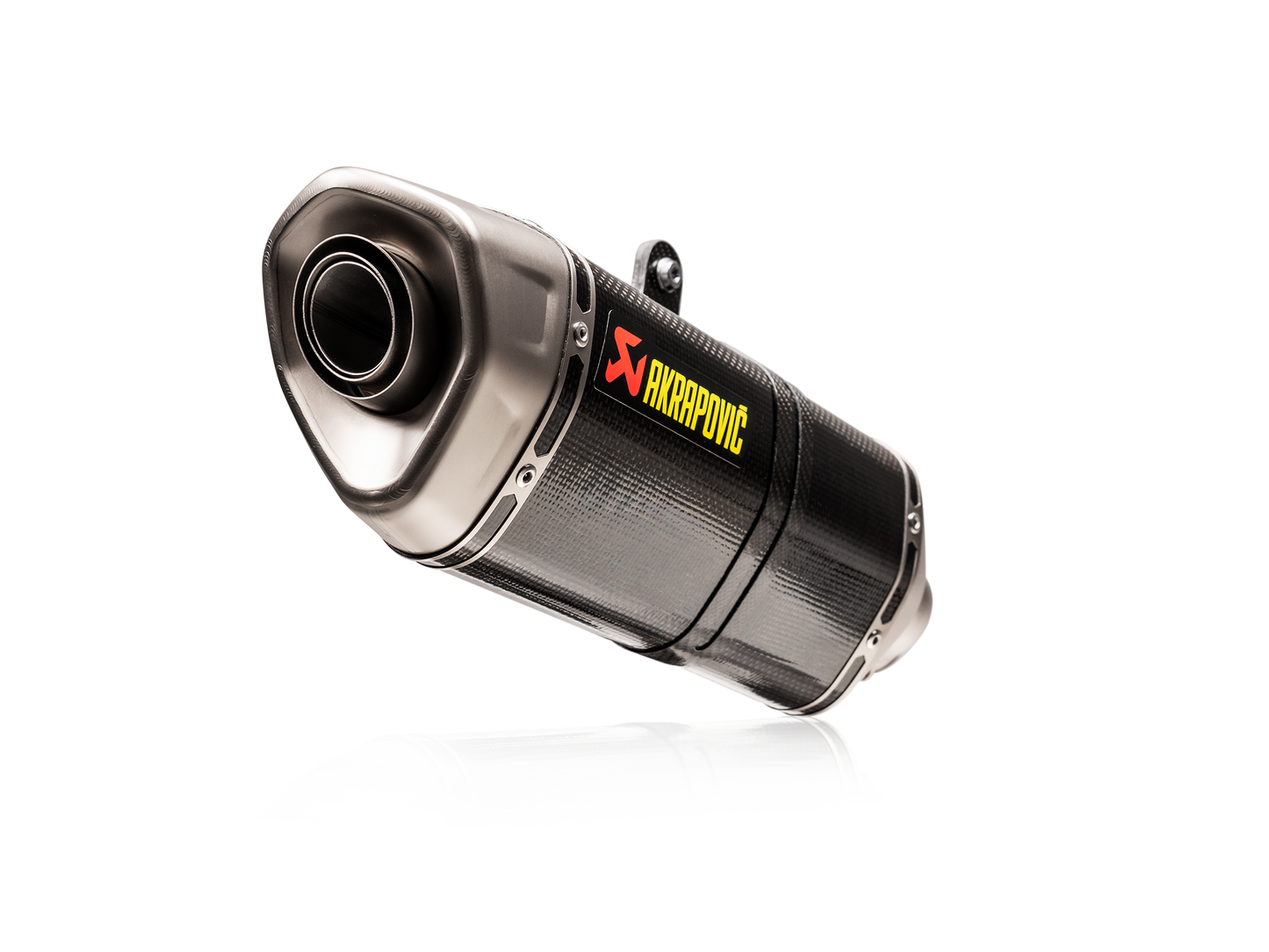 Akrapovič Uitlaat - Honda CB750 Hornet 2023-2026 - Slip-On Line (Carbon)