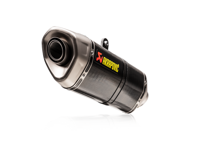 Akrapovič Uitlaat - Honda CB750 Hornet 2023-2026 - Slip-On Line (Carbon)