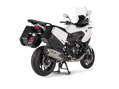 Akrapovič Uitlaat - Honda NT1100 2022-2026 - Slip-On Line (Titanium)