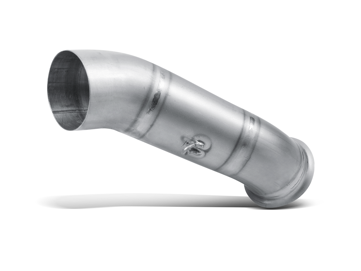 Optionele Akrapovič Uitlaat Accessoires - Ducati Hypermotard 2013-2018 | Hyperstrada 2013-2018 - Link Pipe (Titanium) - Motor Accessoires