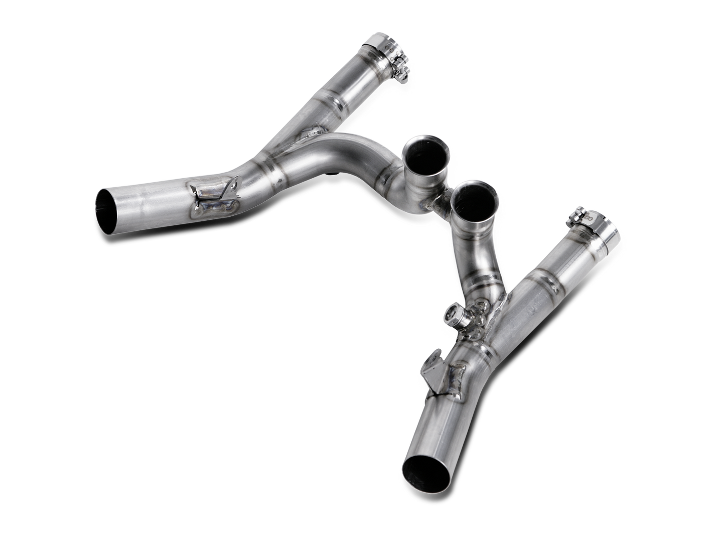 Optionele Akrapovič Uitlaat Accessoires - Star Motorcycles VMAX 2009-2016 | Yamaha VMAX 2009-2016 - Optional Collector (Titanium) - Motor Accessoires