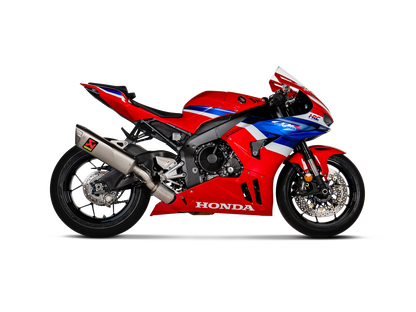 Akrapovič Uitlaat - Honda CBR1000RR-R Fireblade / SP 2024-2026 - Racing Line (Titanium) - Motor Accessoires