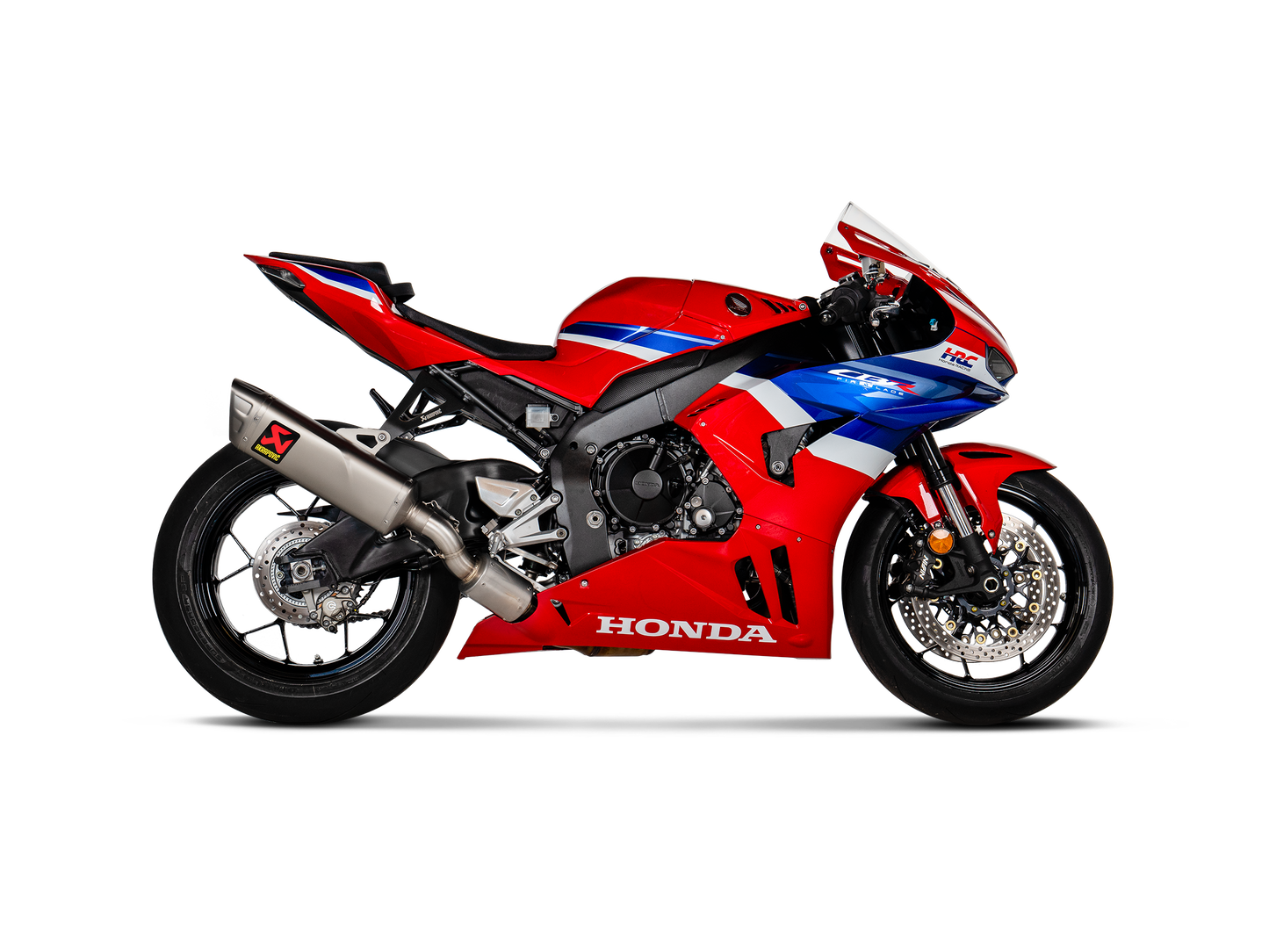 Akrapovič Uitlaat - Honda CBR1000RR-R Fireblade / & meer - Racing Line (Titanium)