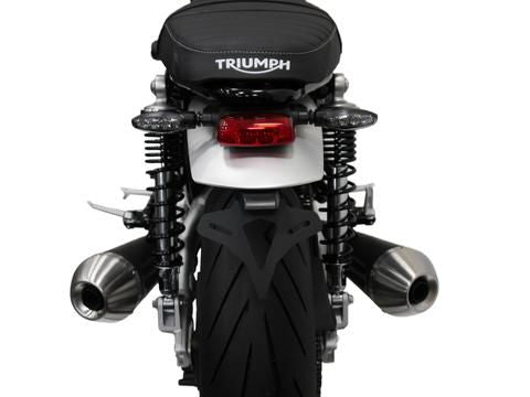 Kentekenplaathouder Evotech Performance Triumph Speed Twin '21-