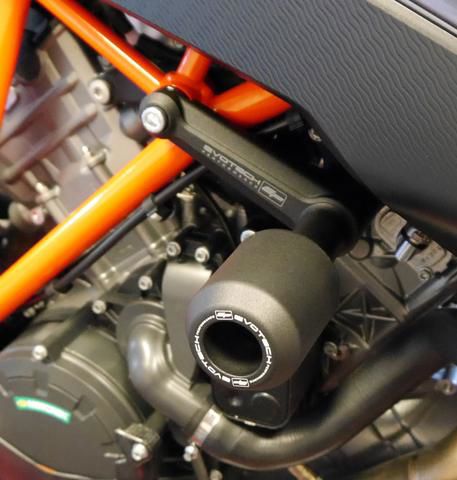 Crash Bobbins Evotech Performance Ktm 1290 Superduke Gt '19-