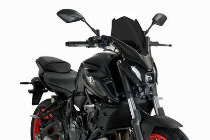 Vervangingsruit Naked Bike Touring Puig Yamaha Mt-07 '21-24