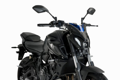 Vervangingsruit Naked Bike Sport Plus Puig Yamaha Mt-07 '21-