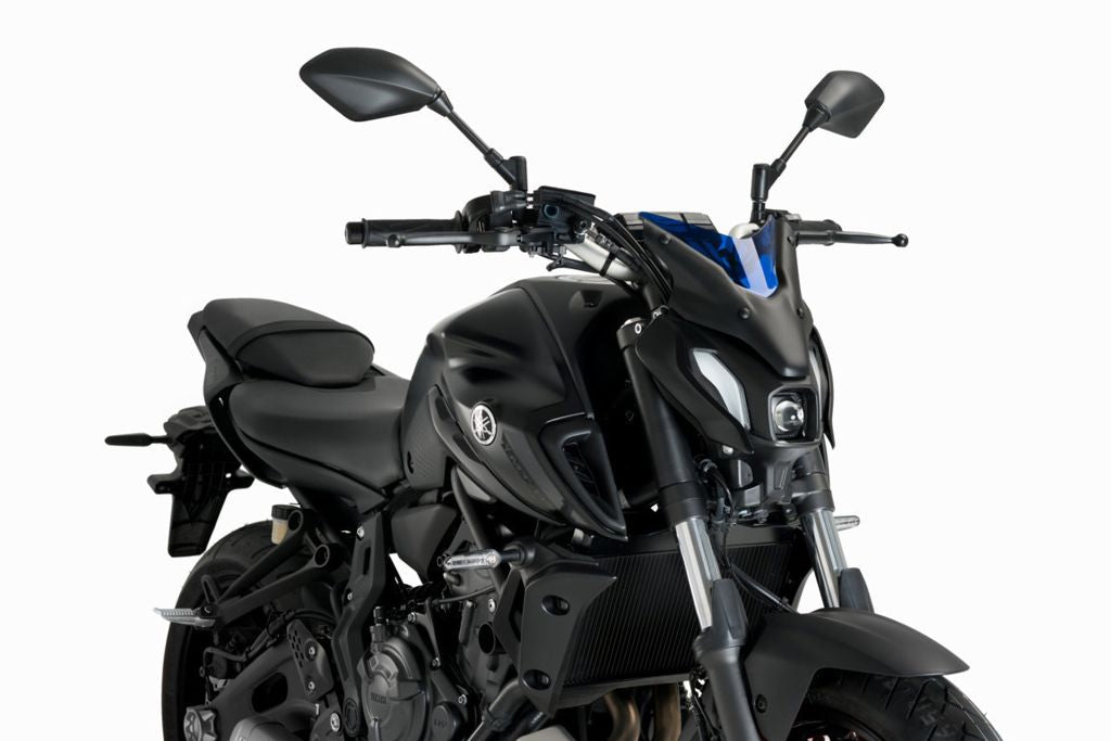 Vervangingsruit Naked Bike Sport Plus Puig Yamaha Mt-07 '21-