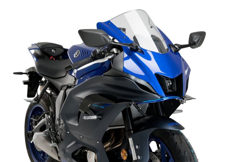 Side Spoiler Downforce Race Puig voor de Yamaha R7 '22-25