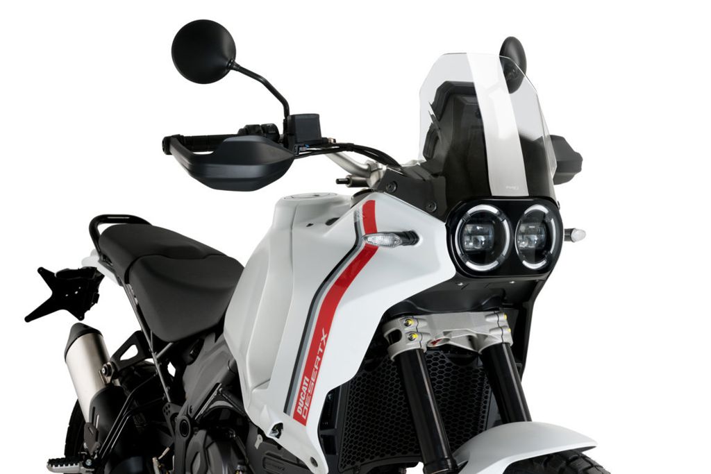 Vervangingsruit Model Sport Puig Ducati Desertx Modellen
