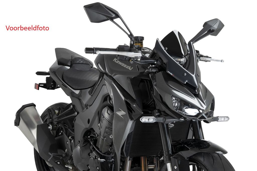 Vervangingsruit naked bike sport Puig Kawasaki Z1100/ SE '25-